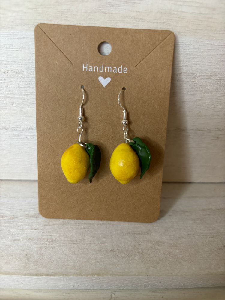 Lemon drop earrings 